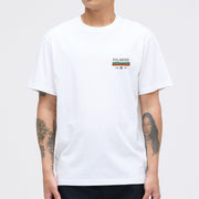 Stance Hoodielaroid Cartridge T Shirt White|model