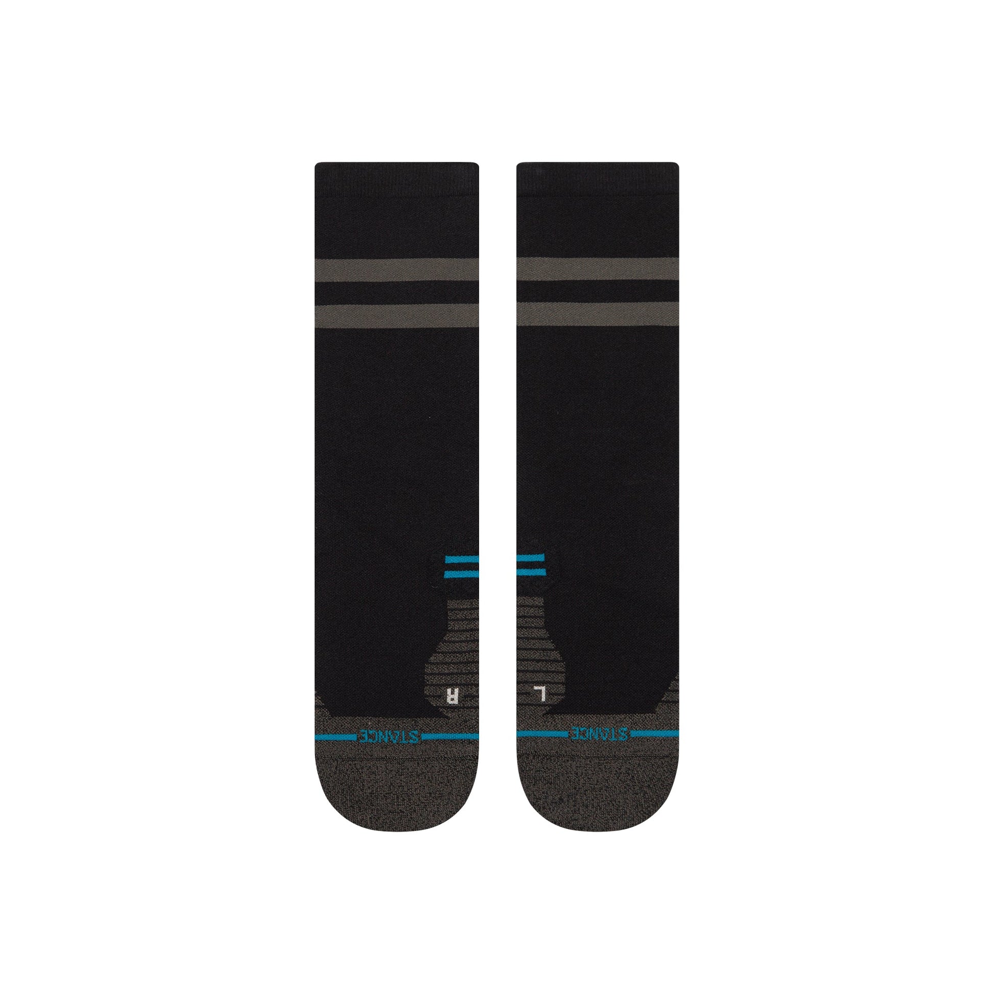 Stance Franchise Crew Sock Black