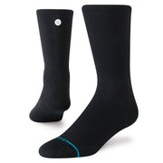 Stance Solid Ultra Light Crew Sock Black