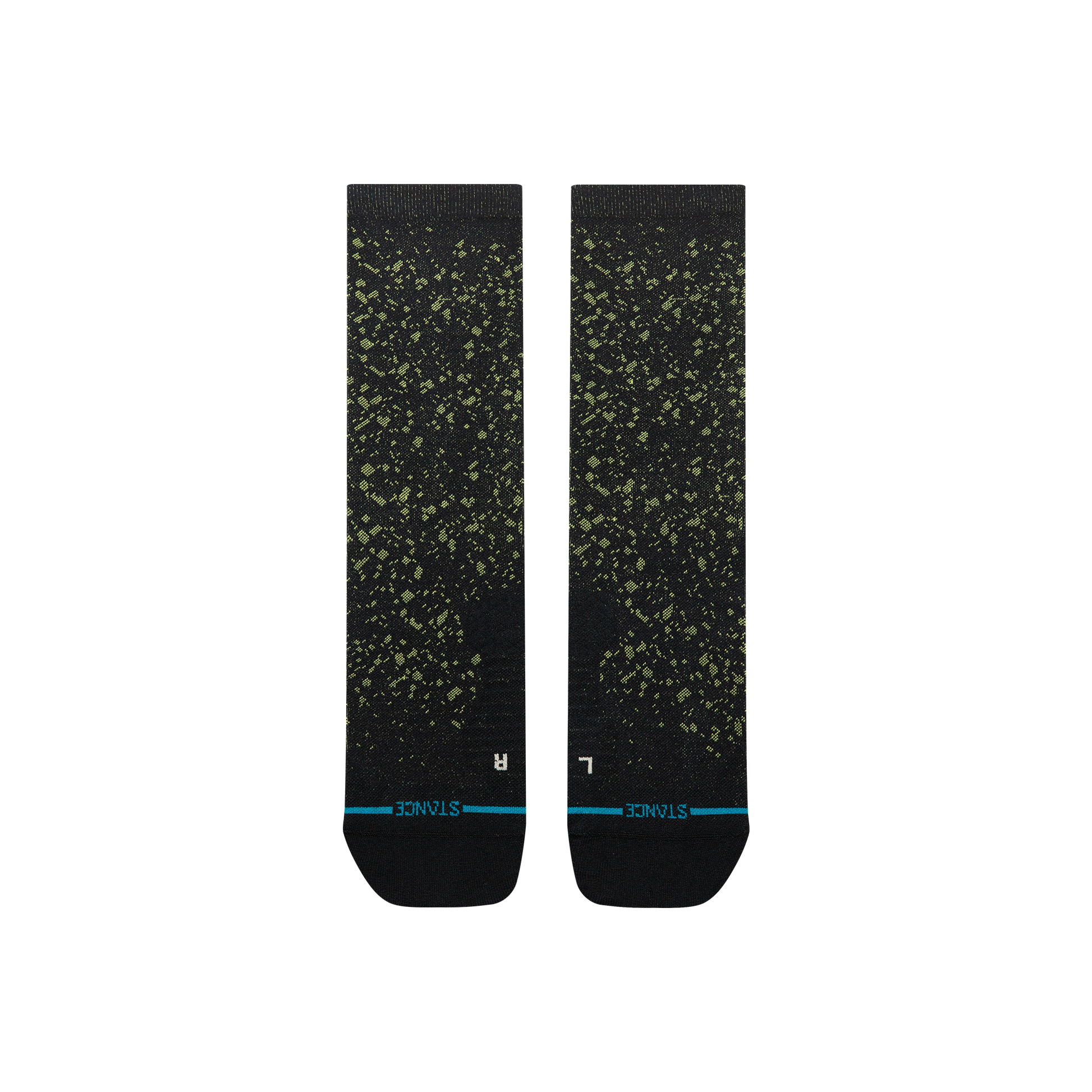 Stance Speckle Ultra Light Crew Sock Black