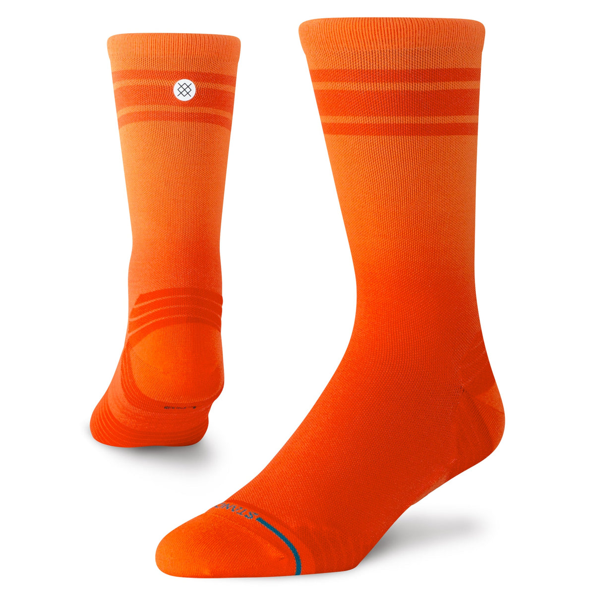 Stance | Sunset Ultra Light Crew Sock Orange