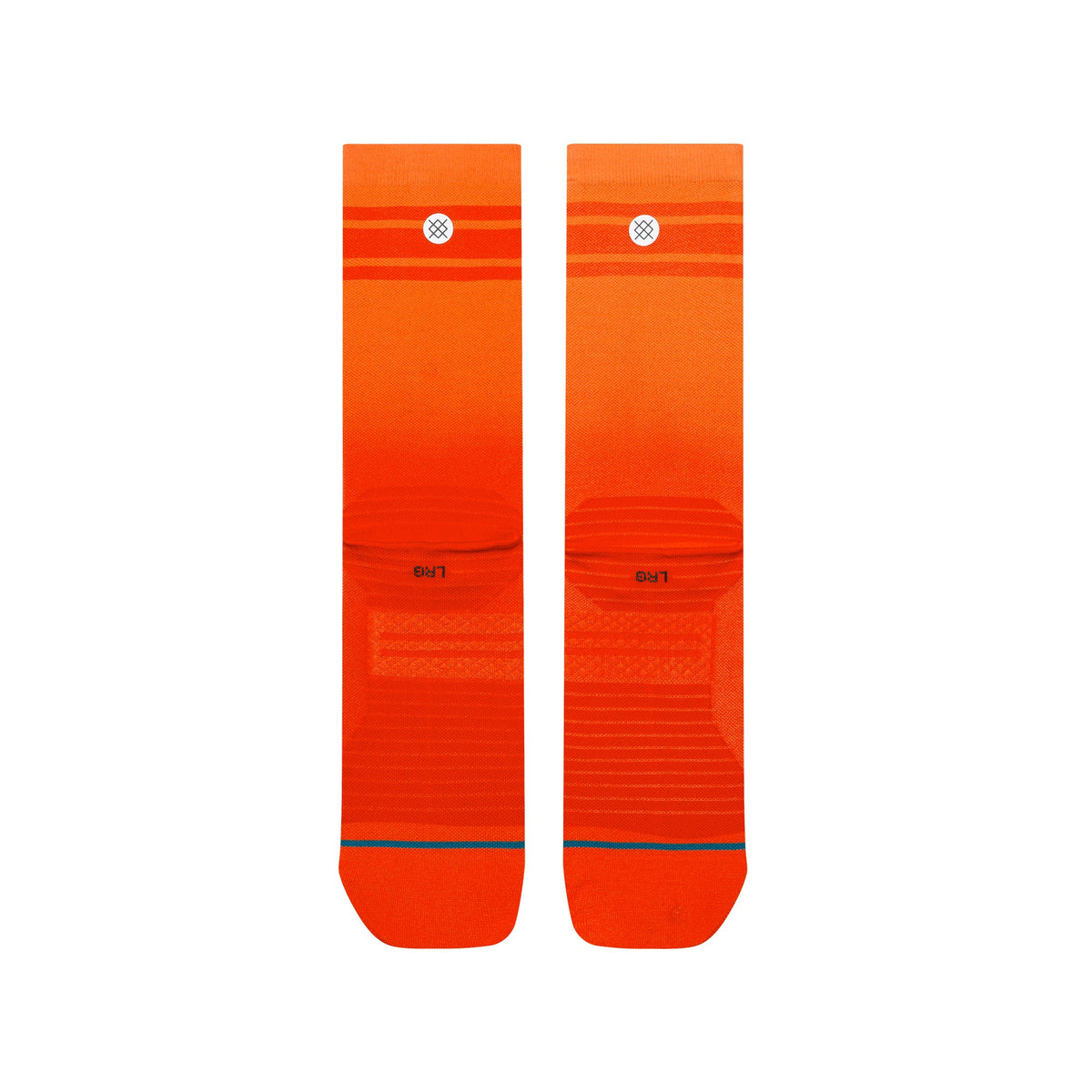 Stance | Sunset Ultra Light Crew Sock Orange