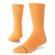 Stance Run Light Crew Sock Mango