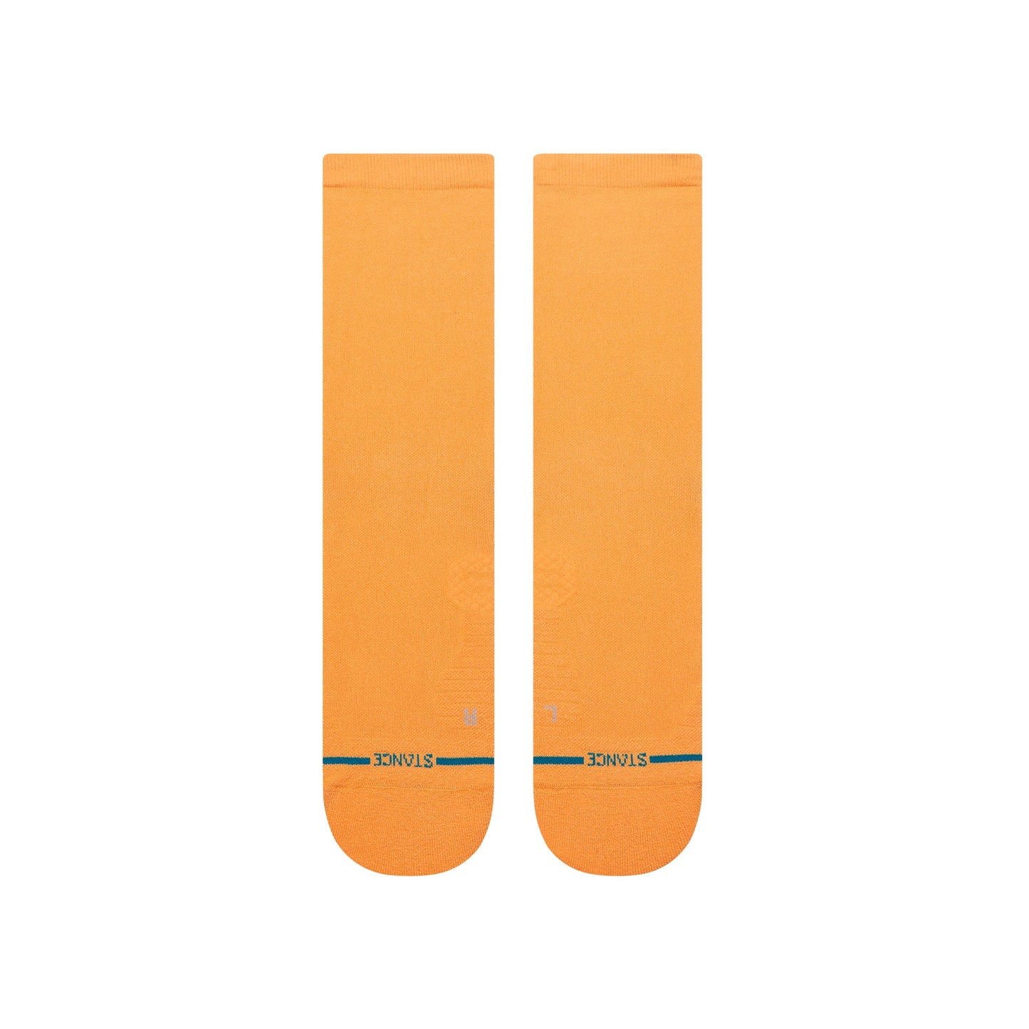 Stance Run Light Crew Sock Mango