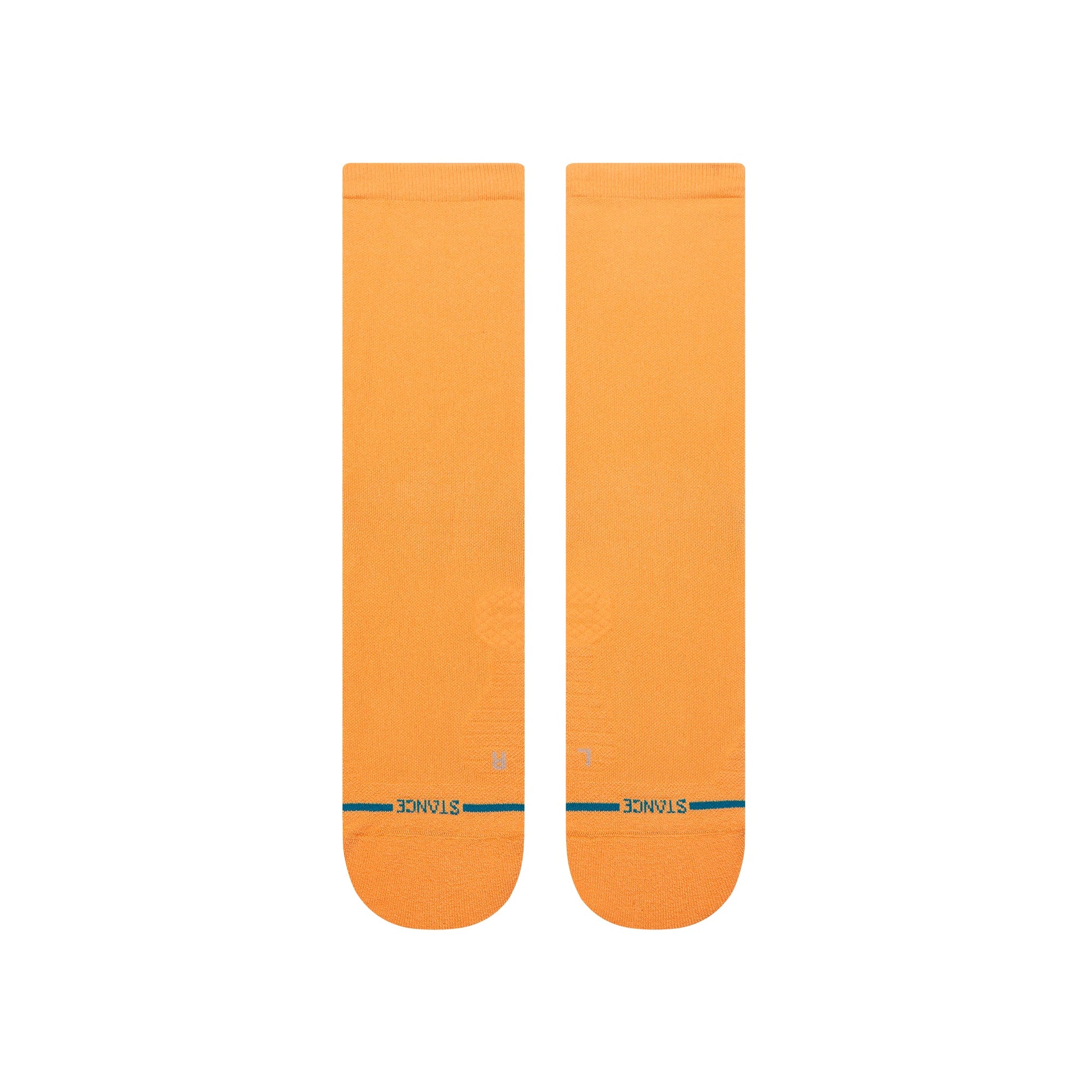 Stance Run Light Crew Sock Mango