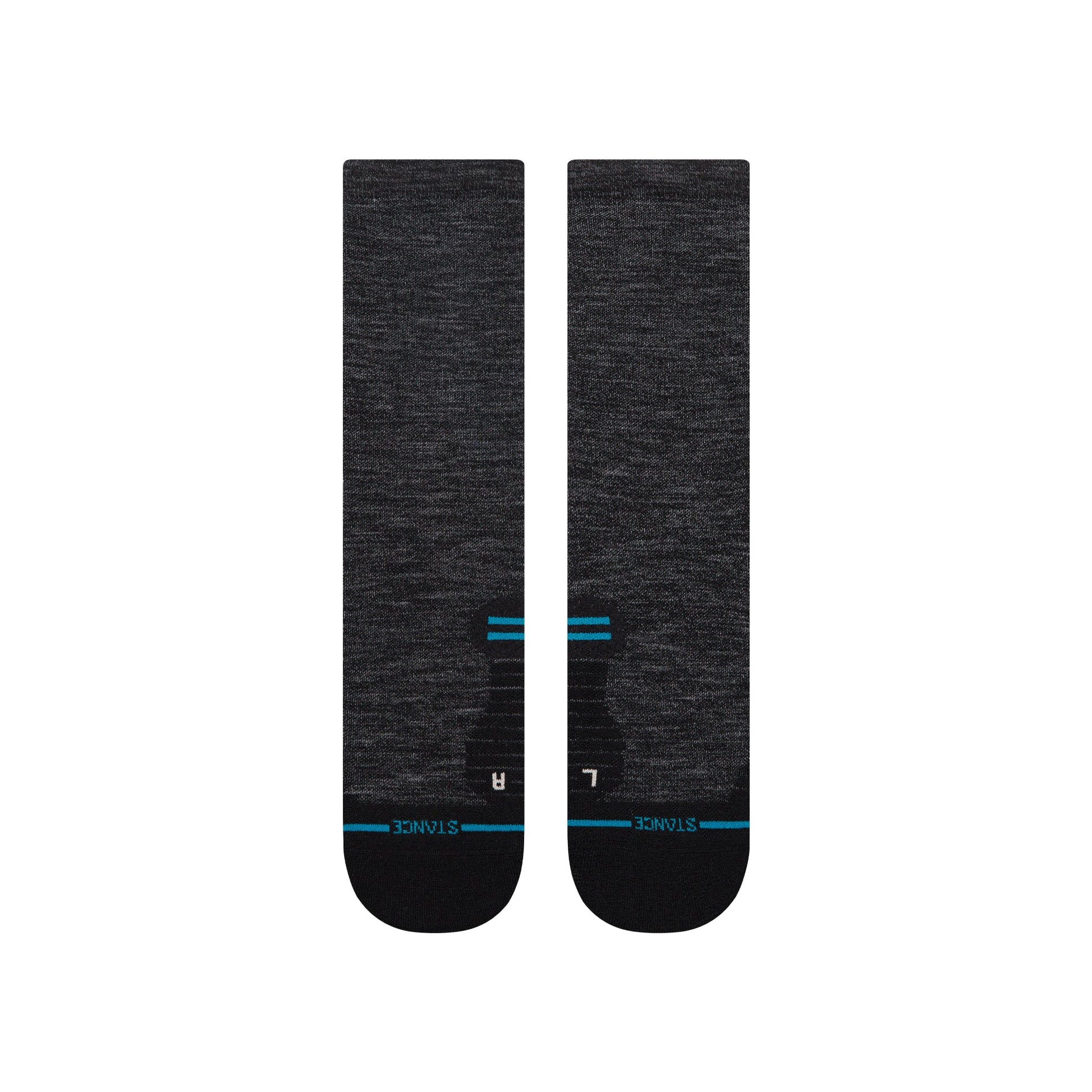 Stance Light Wool Crew Sock Black