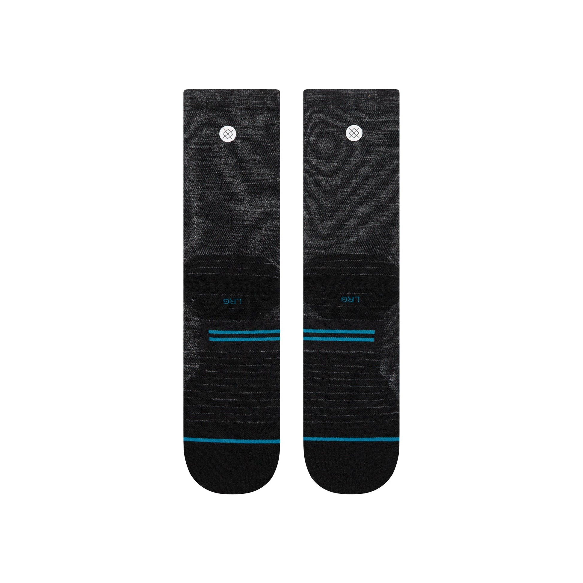 Stance Light Wool Crew Sock Black