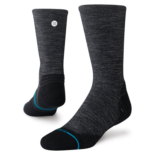 Stance Light Wool Crew Sock Black