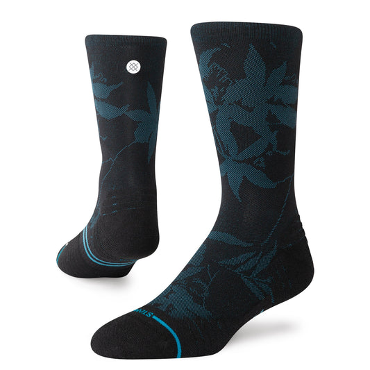 Stance Off The Trail Light Crew Sock Black