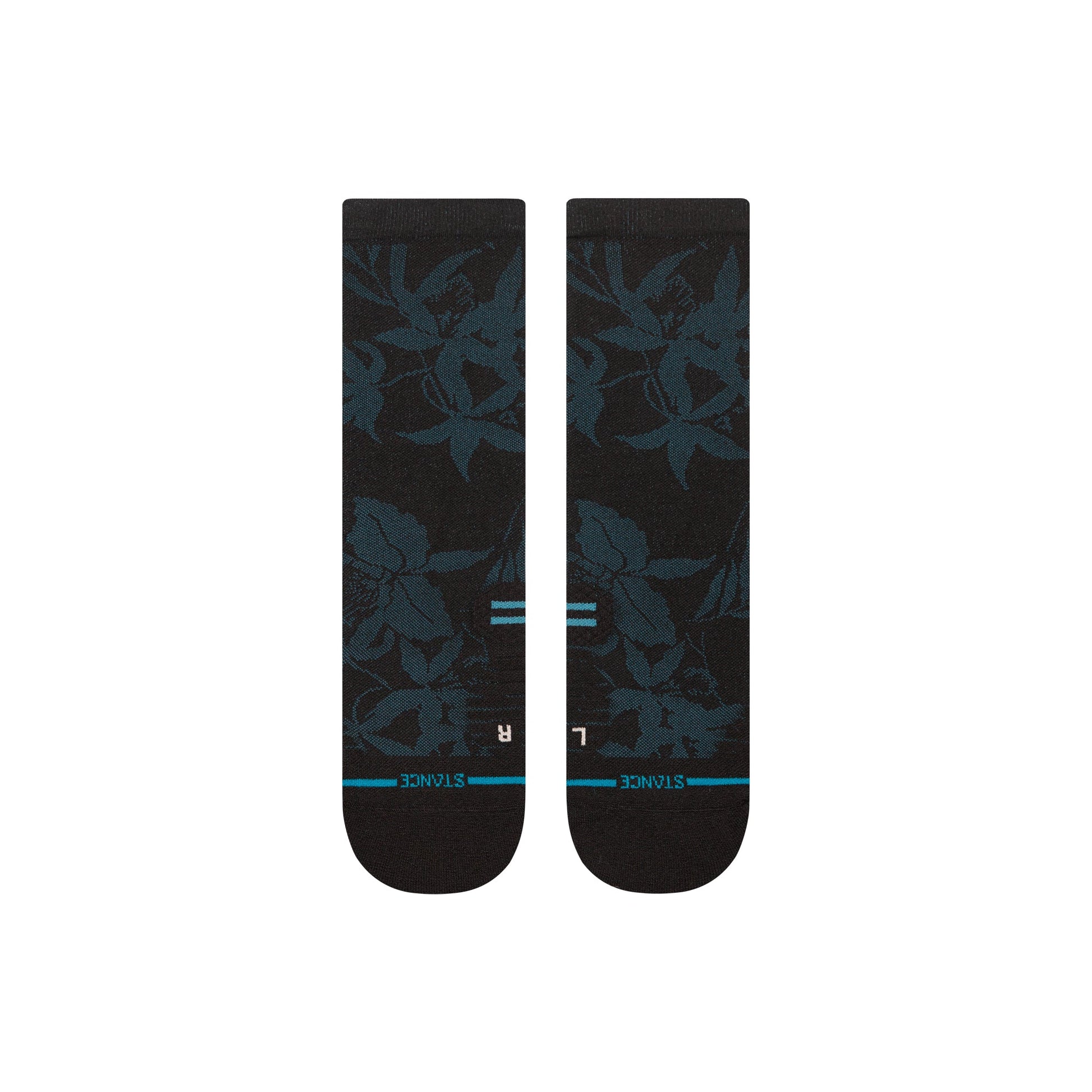 Stance Off The Trail Light Crew Sock Black