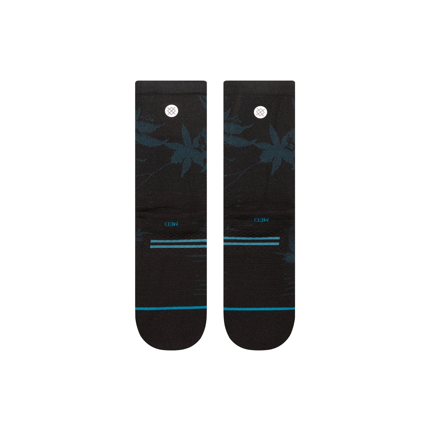 Stance Off The Trail Light Crew Sock Black