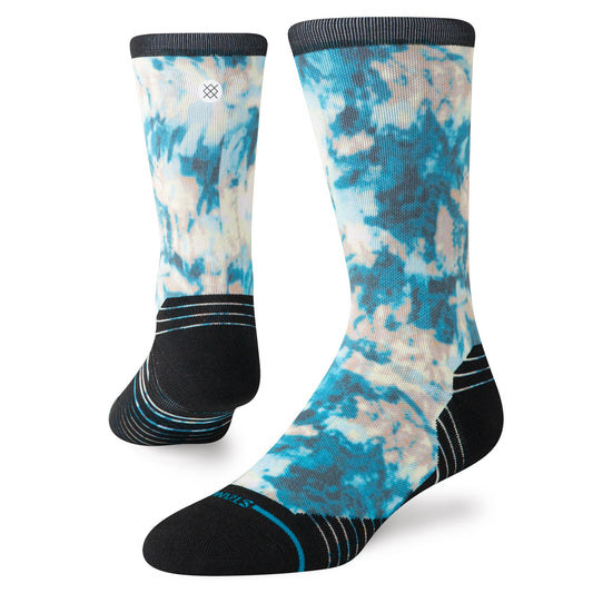 Stance Serengeti Light Crew Sock Teal