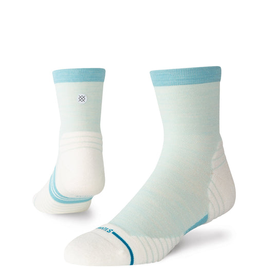 Stance Tabulus Light Wool Quarter Sock Ice Blue