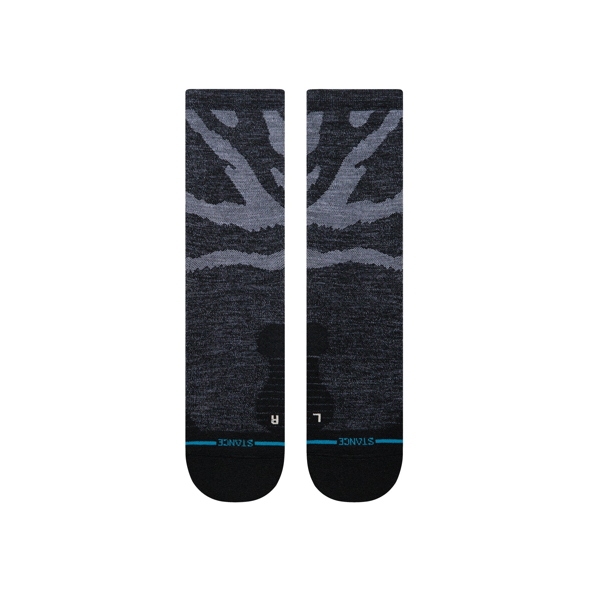 Stance Digi Dash Light Wool Crew Sock Black