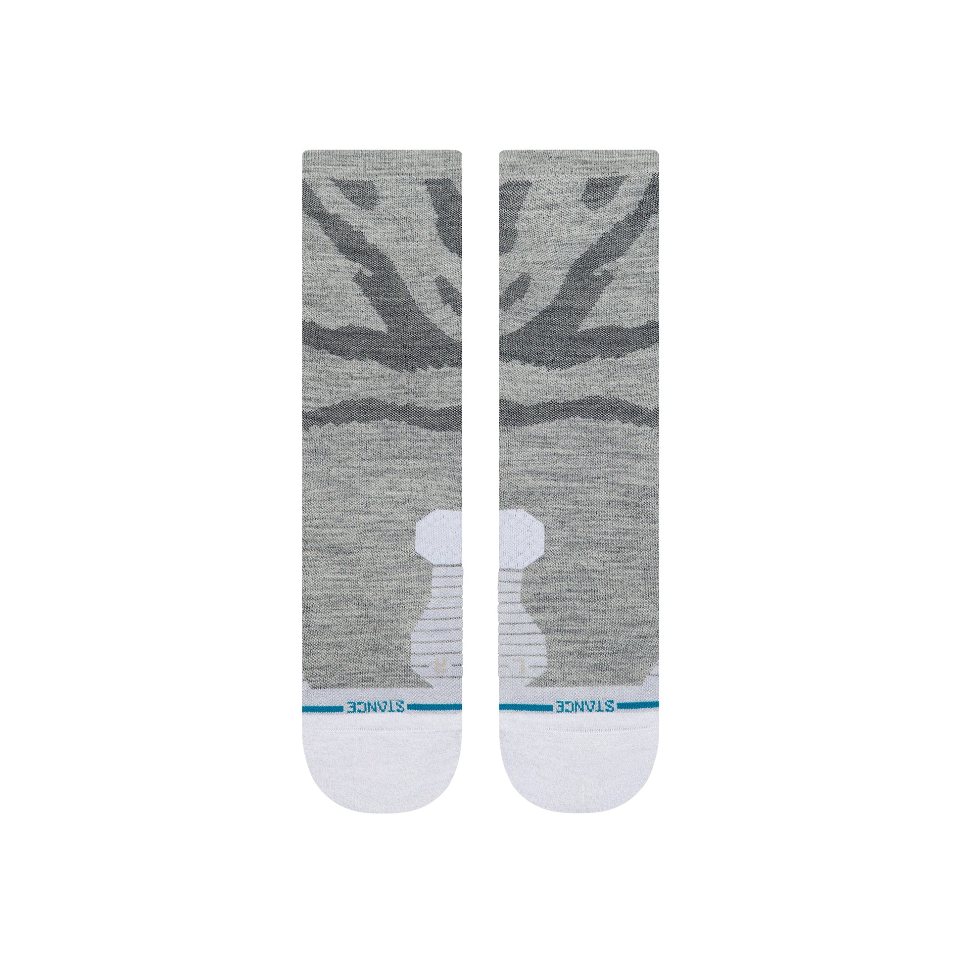 Stance Digi Dash Light Wool Crew Sock White
