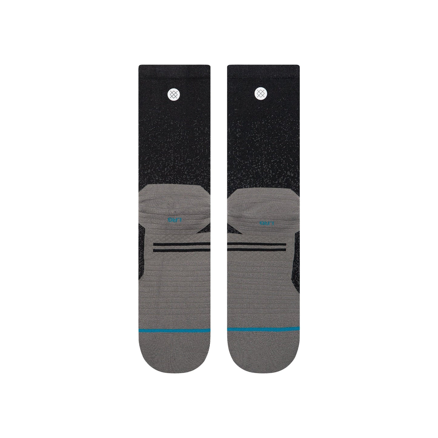 Stance Powder Split Light Crew Sock Black