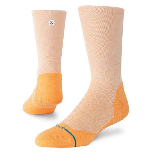 Stance Powder Split Light Crew Sock Mango