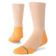 Stance Powder Split Light Crew Sock Mango