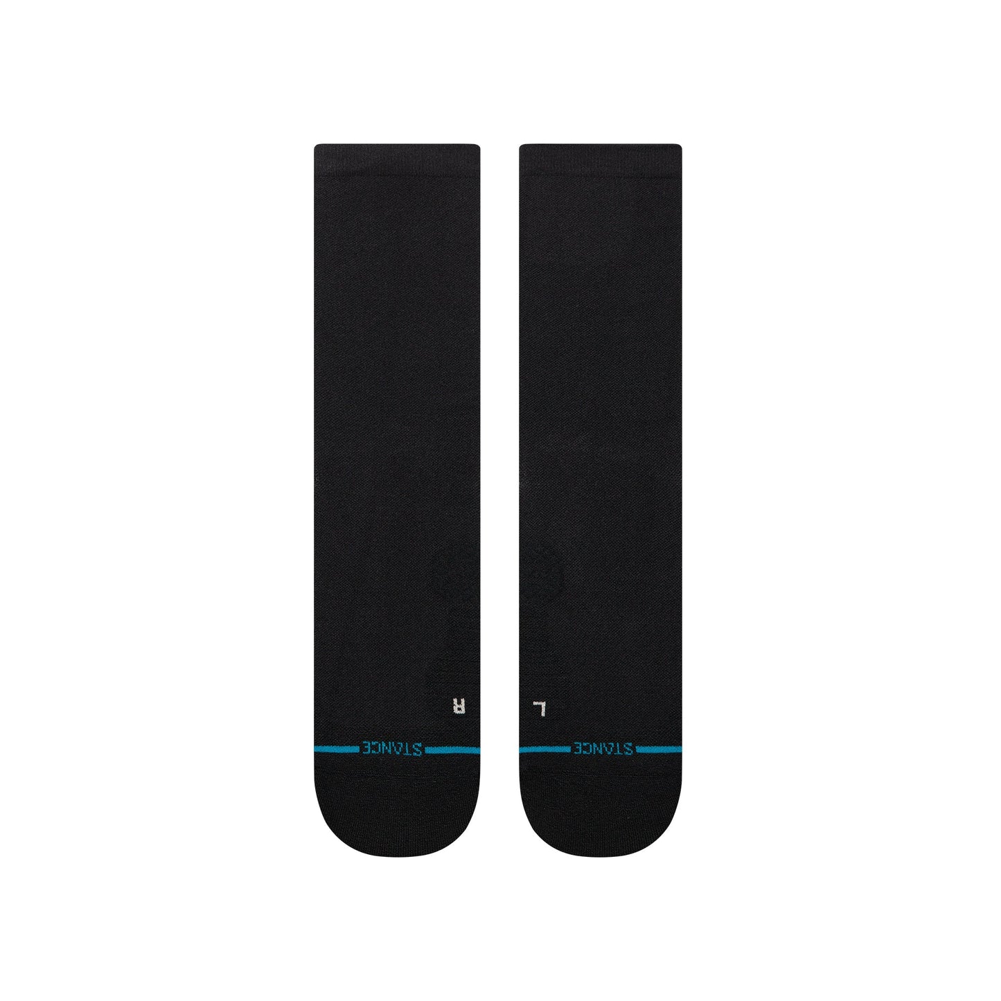 Stance Solid Light Crew Sock Black