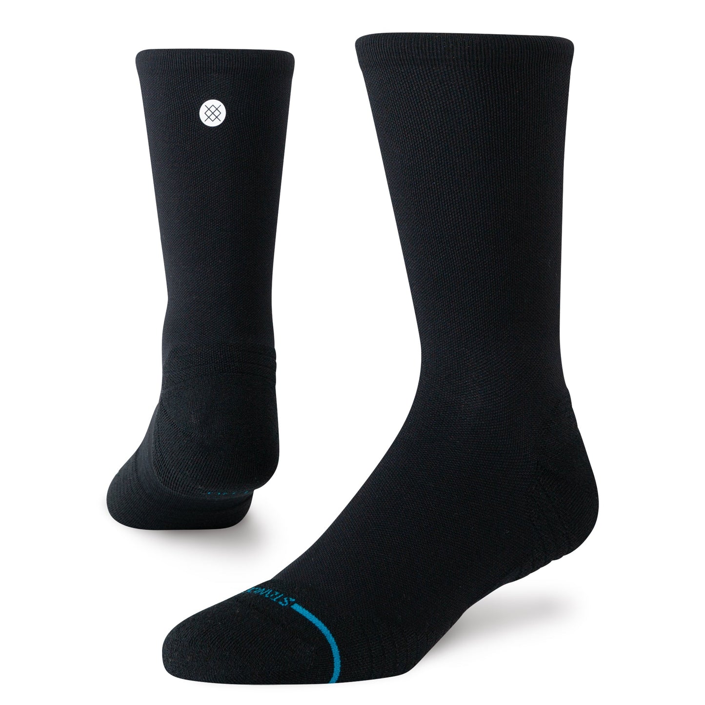 Stance Solid Light Crew Sock Black