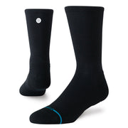 Stance Solid Light Crew Sock Black