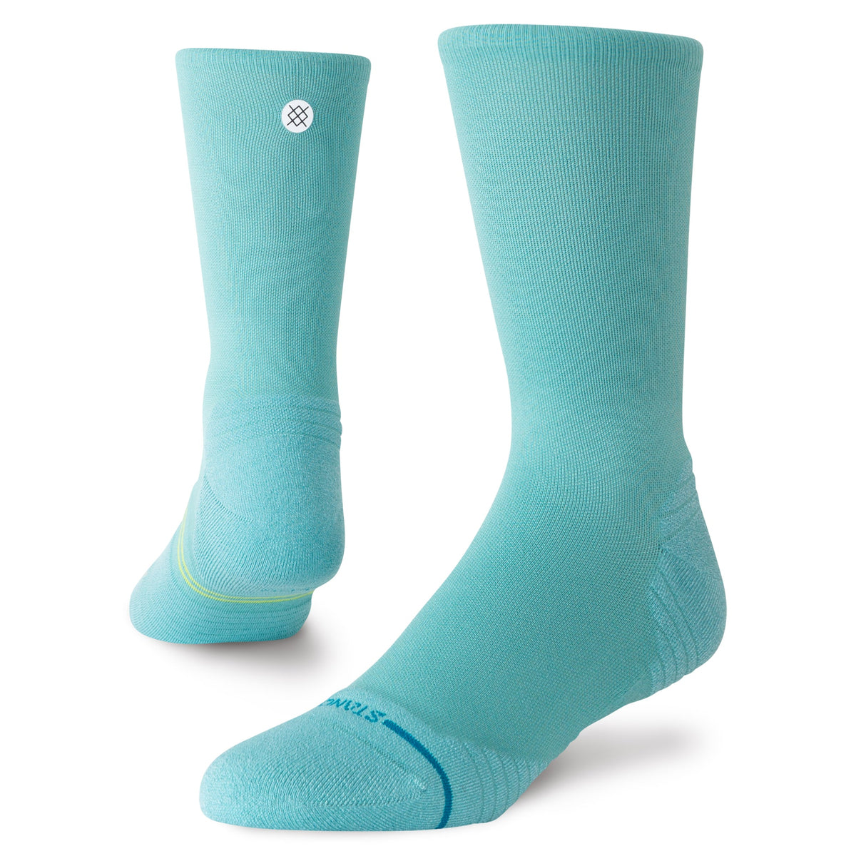 Stance | Solid Light Crew Sock Teal