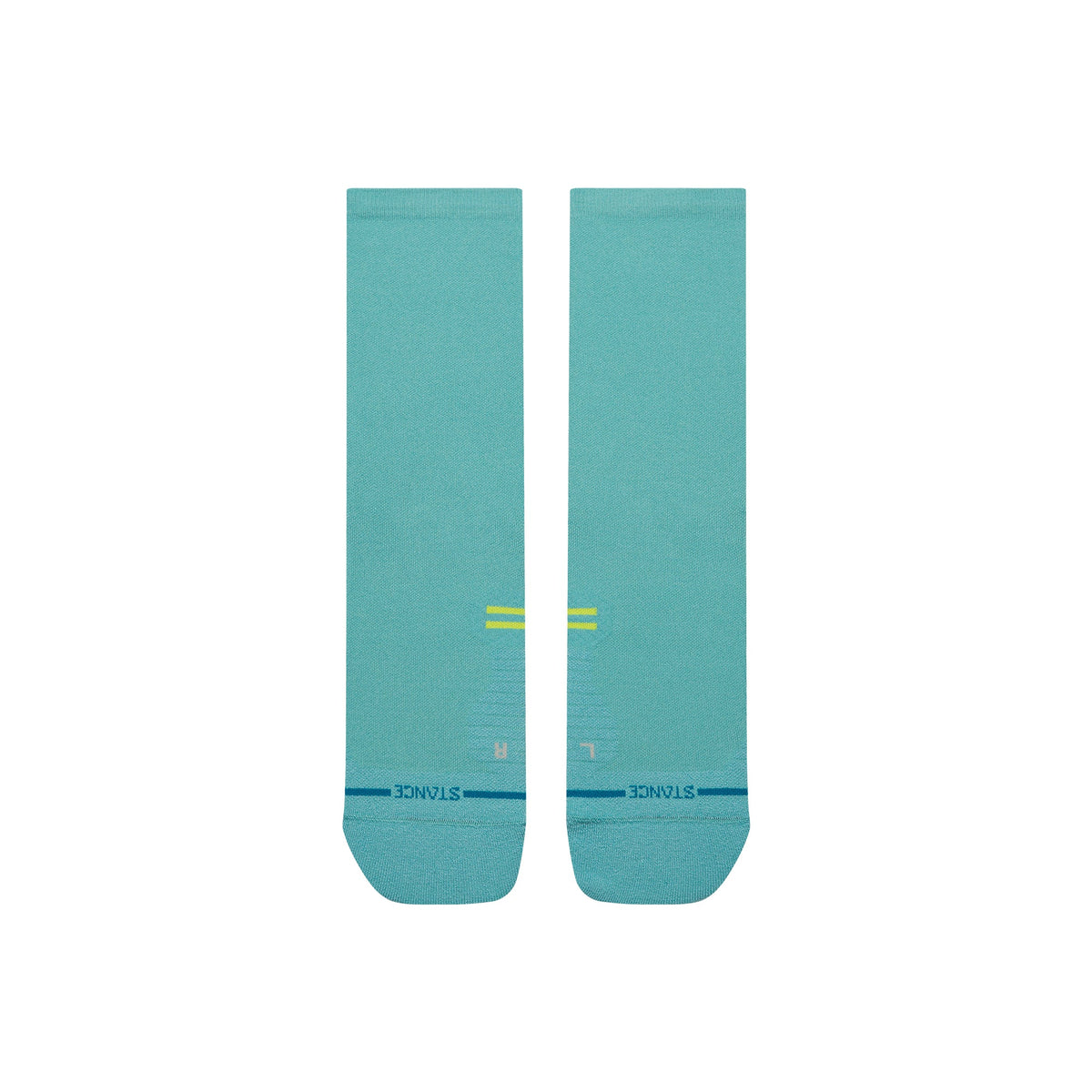 Stance | Solid Light Crew Sock Teal