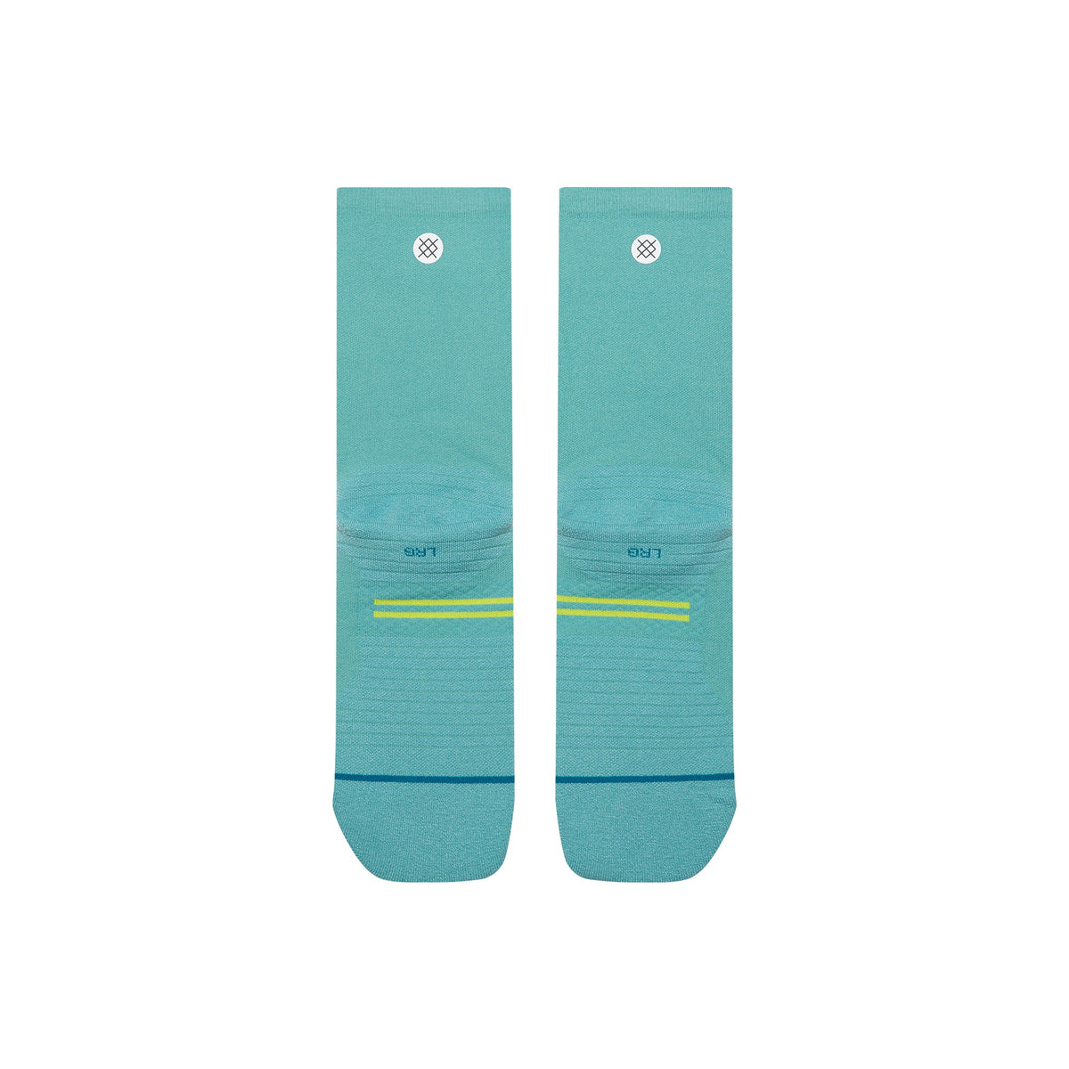 Stance | Solid Light Crew Sock Teal