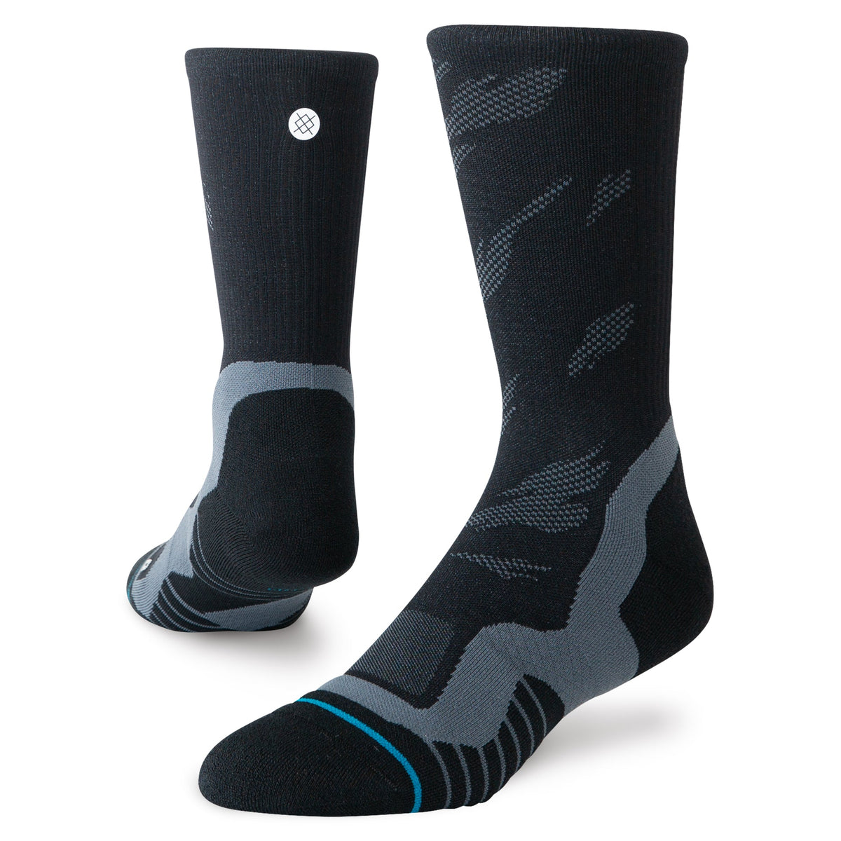 Stance | Pace Light Crew Sock Black Camo