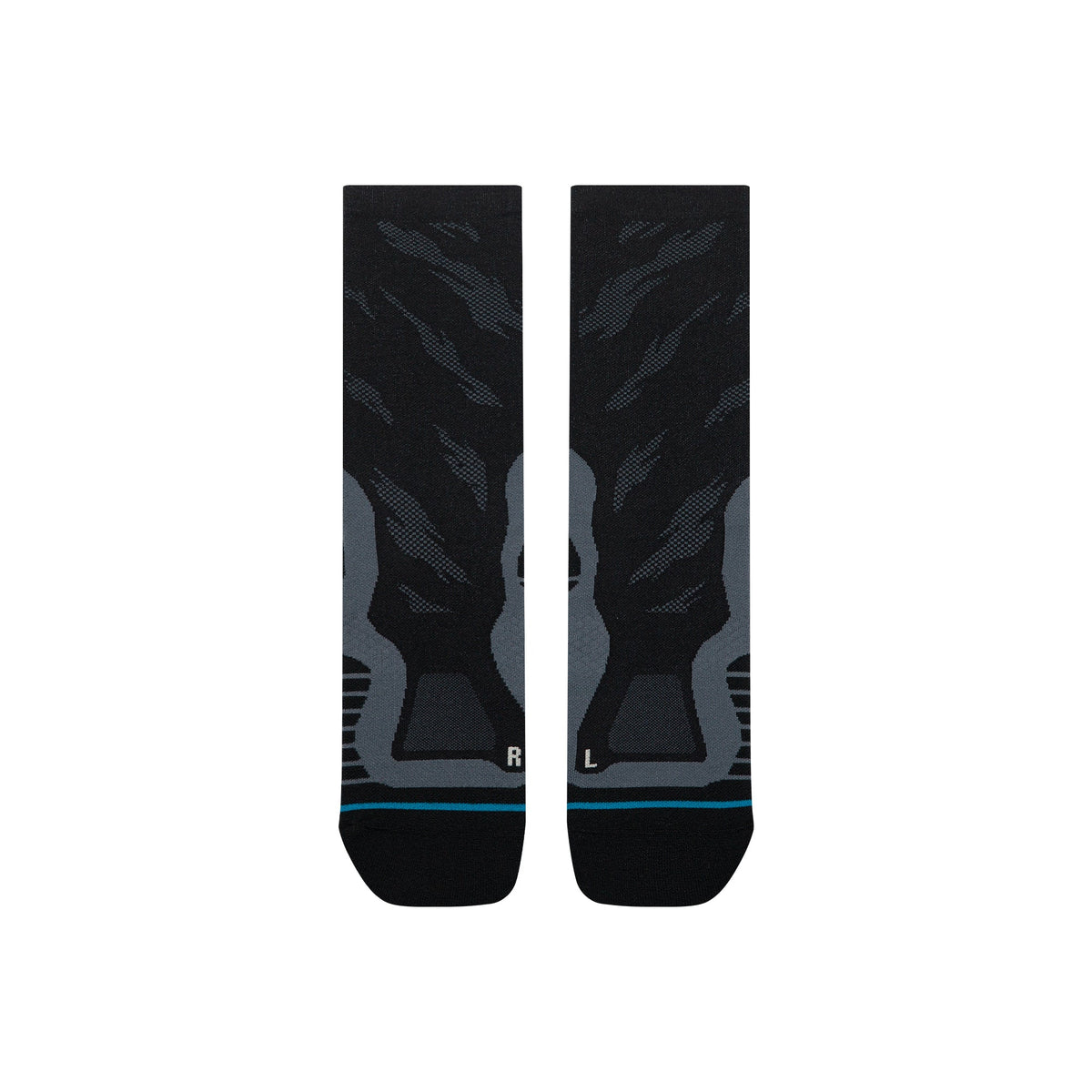 Stance | Pace Light Crew Sock Black Camo