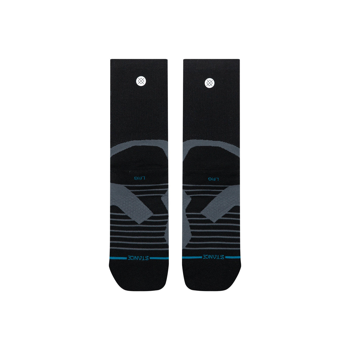 Stance | Pace Light Crew Sock Black Camo