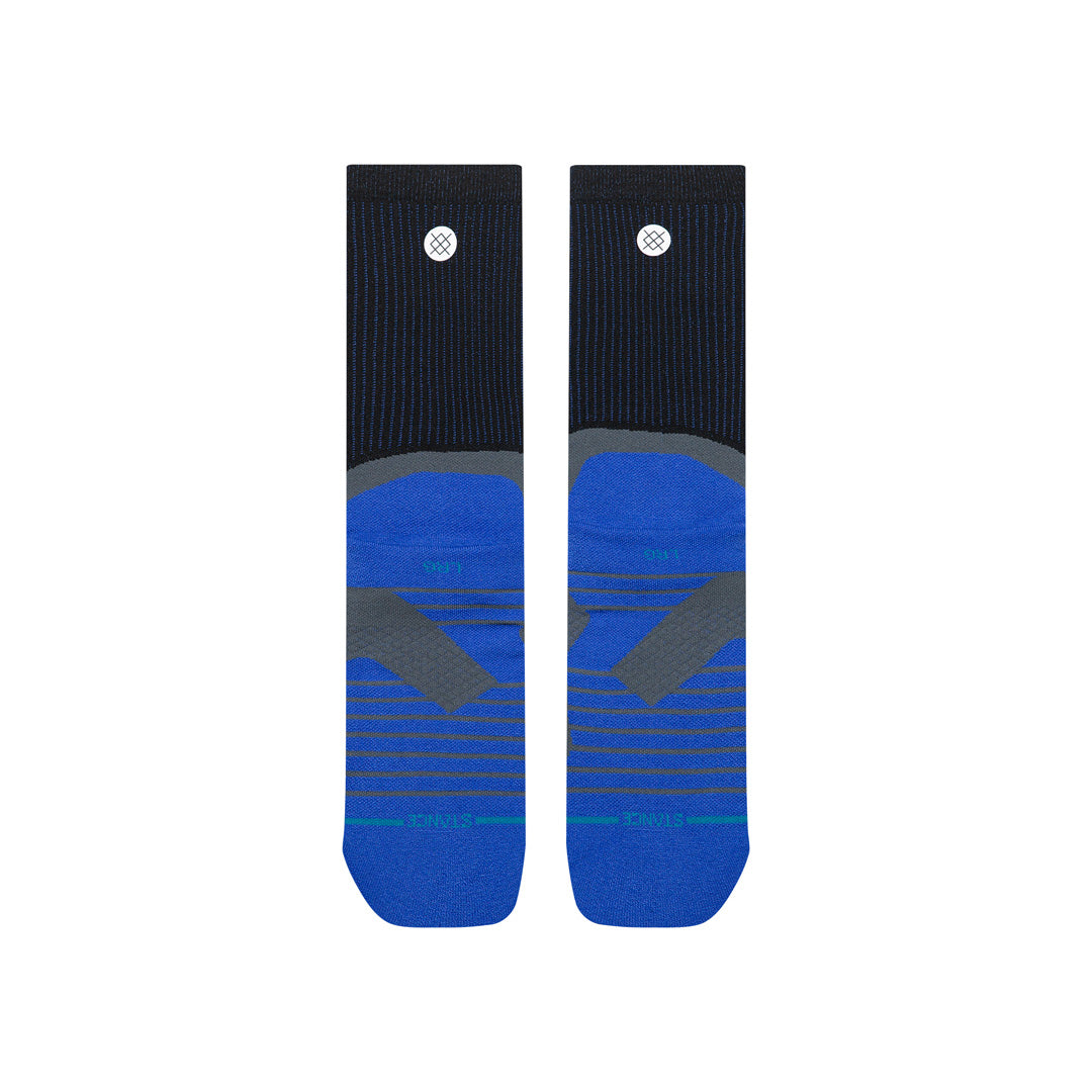 Stance Pace Light Crew Sock Black Grey