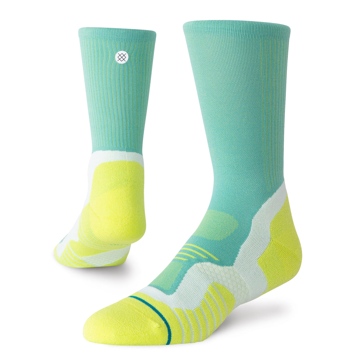 Stance | Pace Light Crew Sock Teal