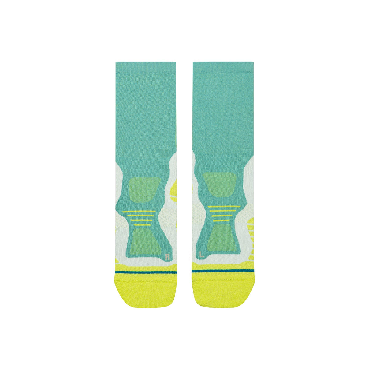 Stance | Pace Light Crew Sock Teal