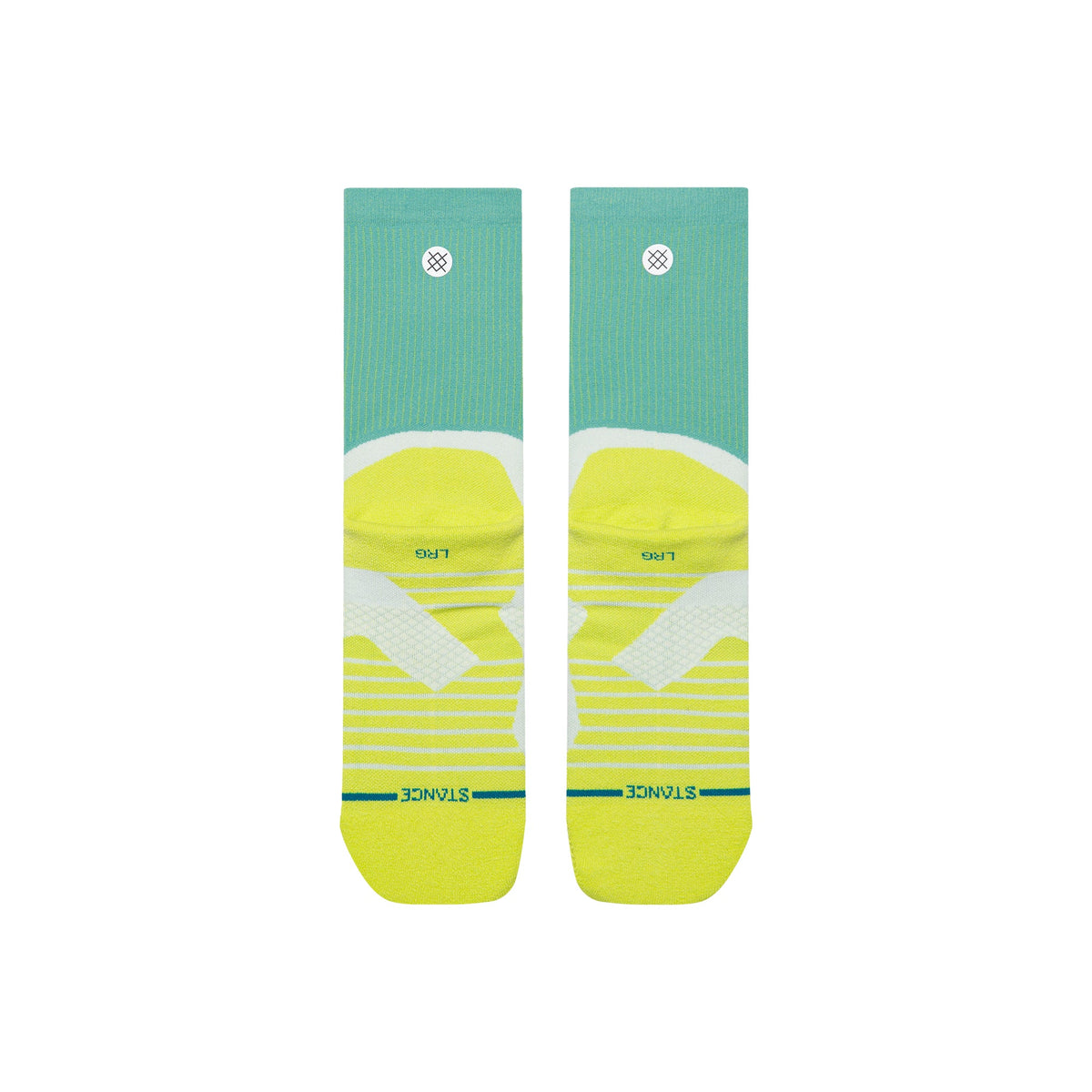 Stance | Pace Light Crew Sock Teal