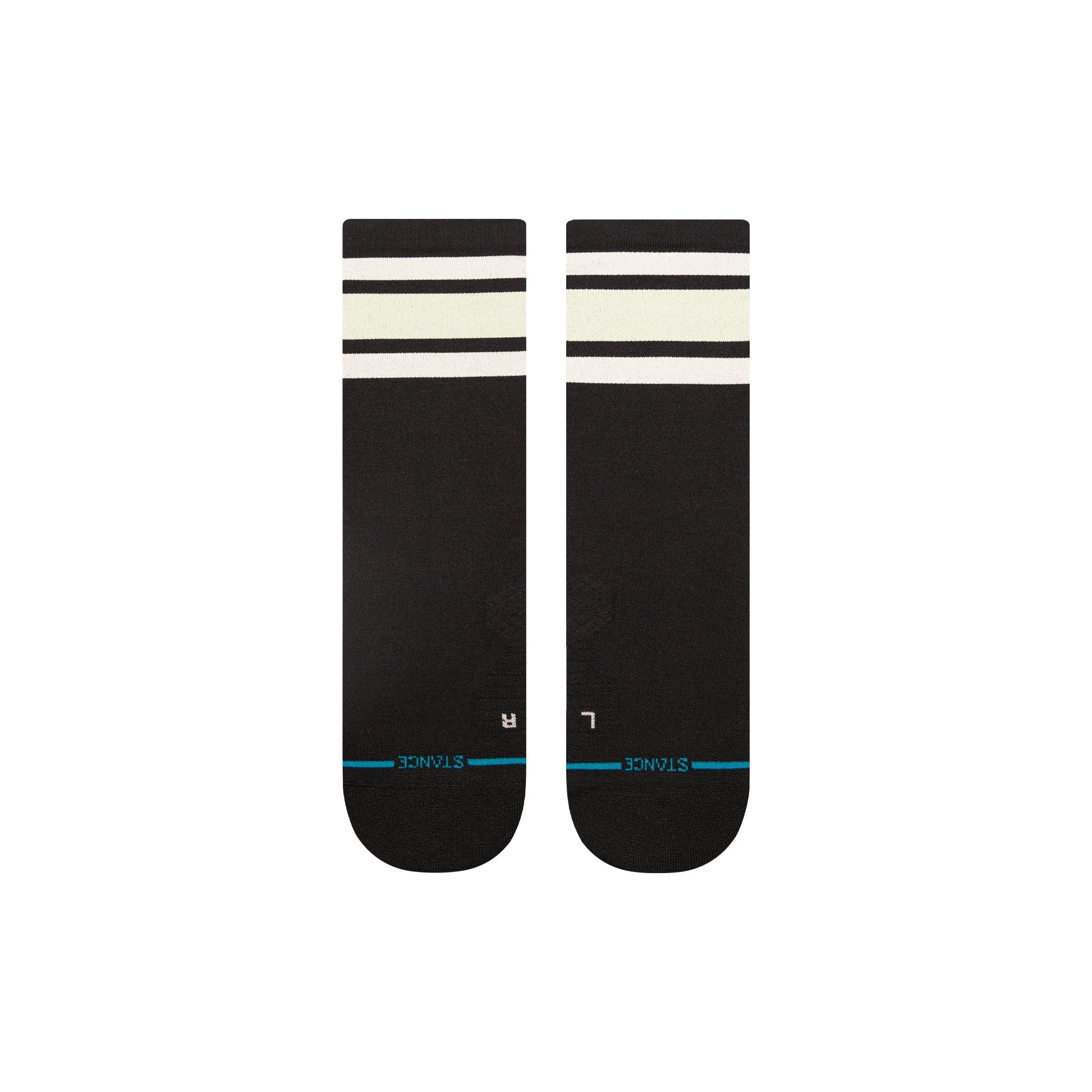 Stance Boyd Light Crew Sock Black