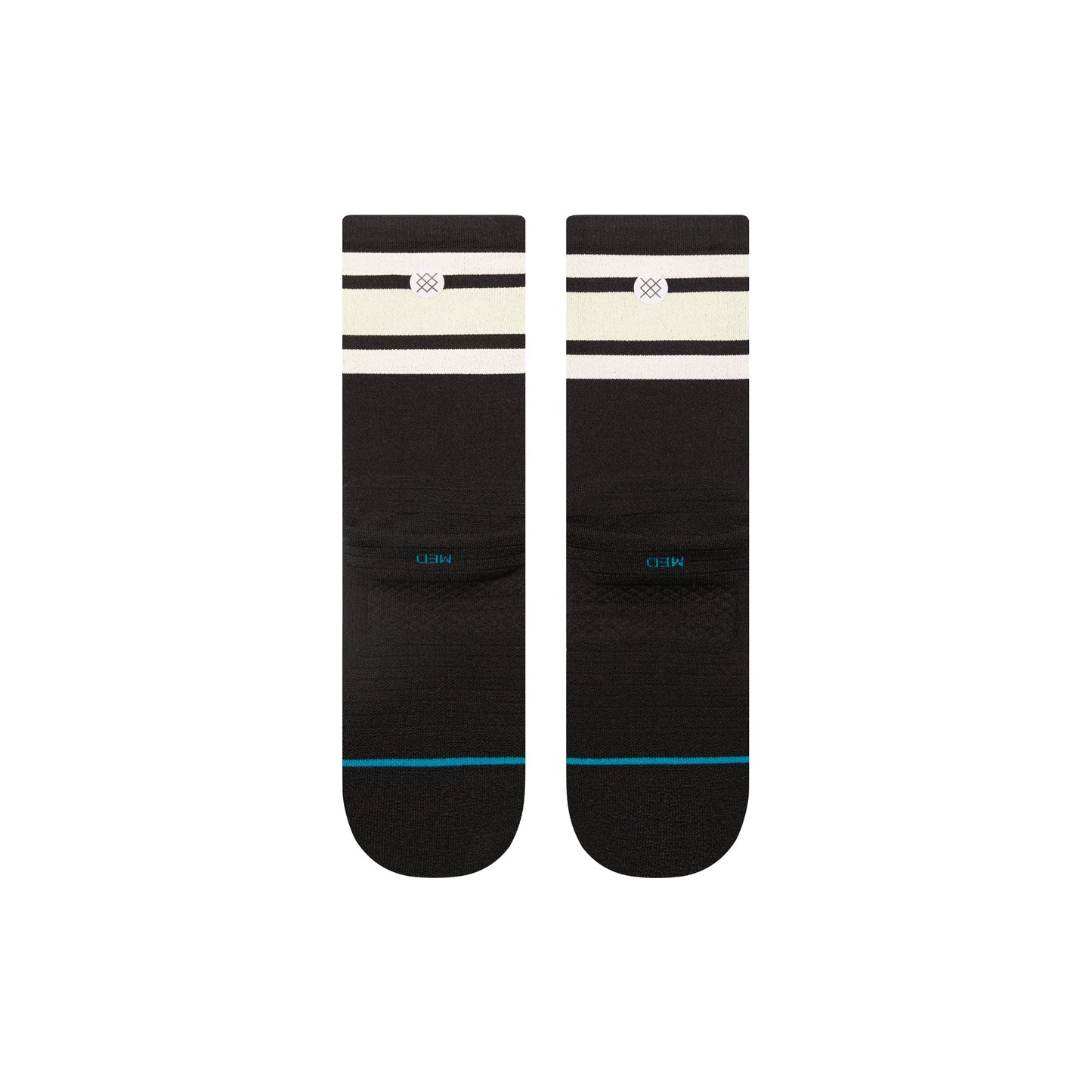 Stance Boyd Light Crew Sock Black