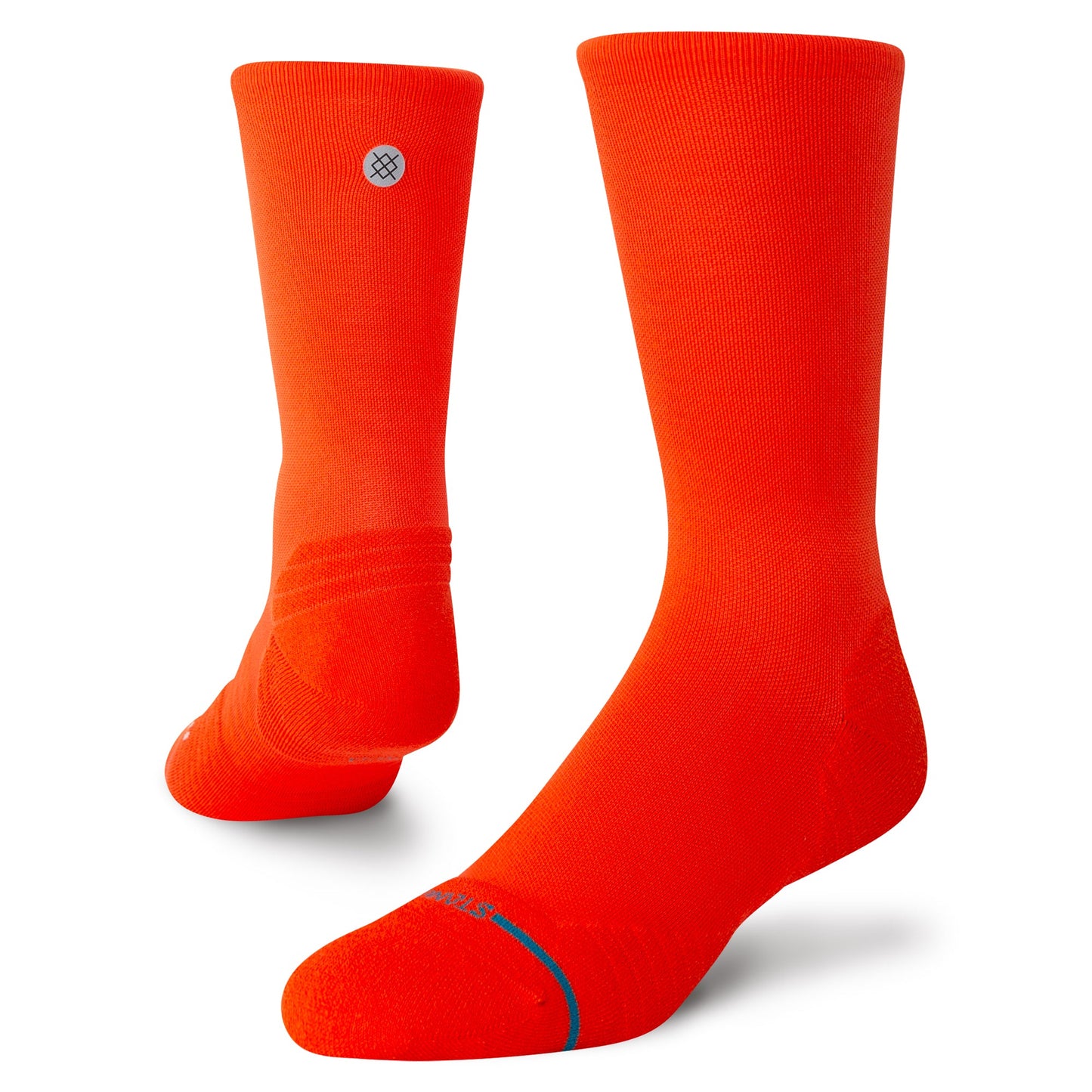 Stance Iconic Light Crew Sock Tomato