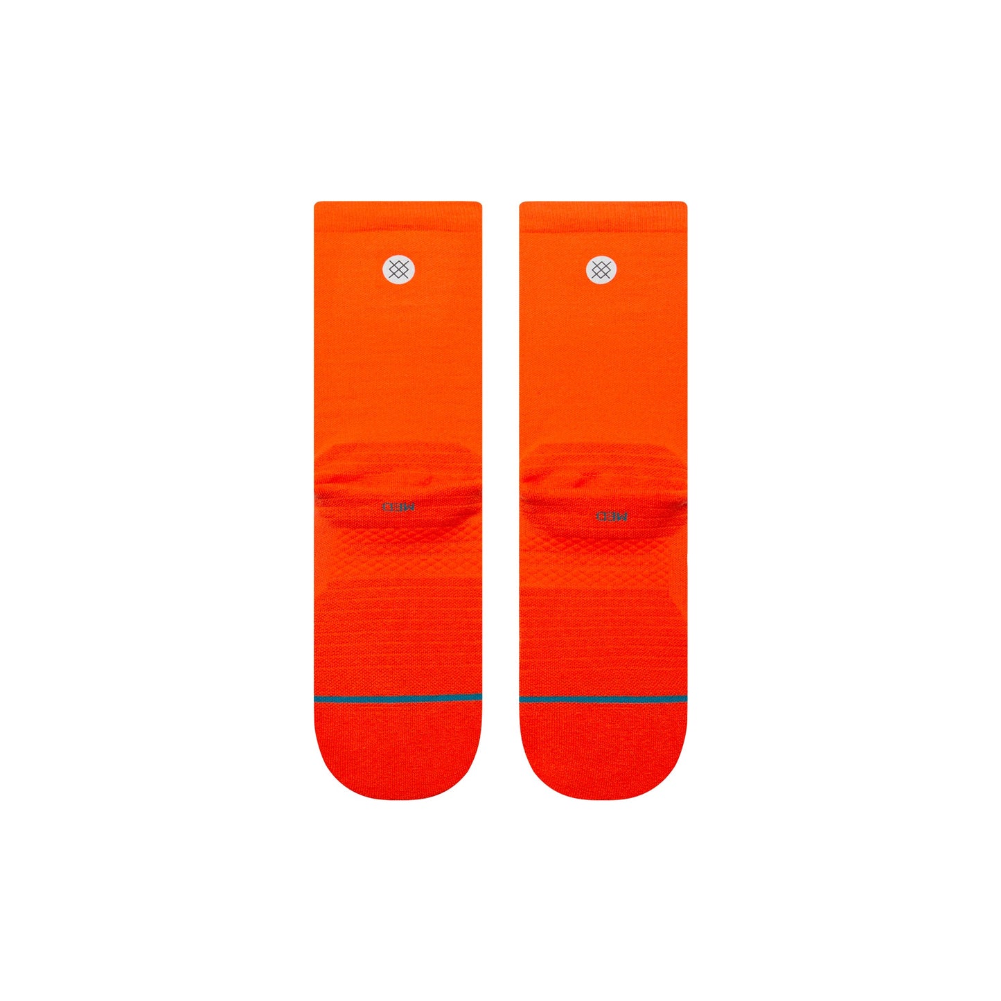 Stance Iconic Light Crew Sock Tomato