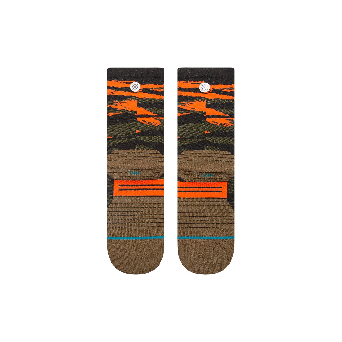 Stance Primal Light Crew Sock Olive