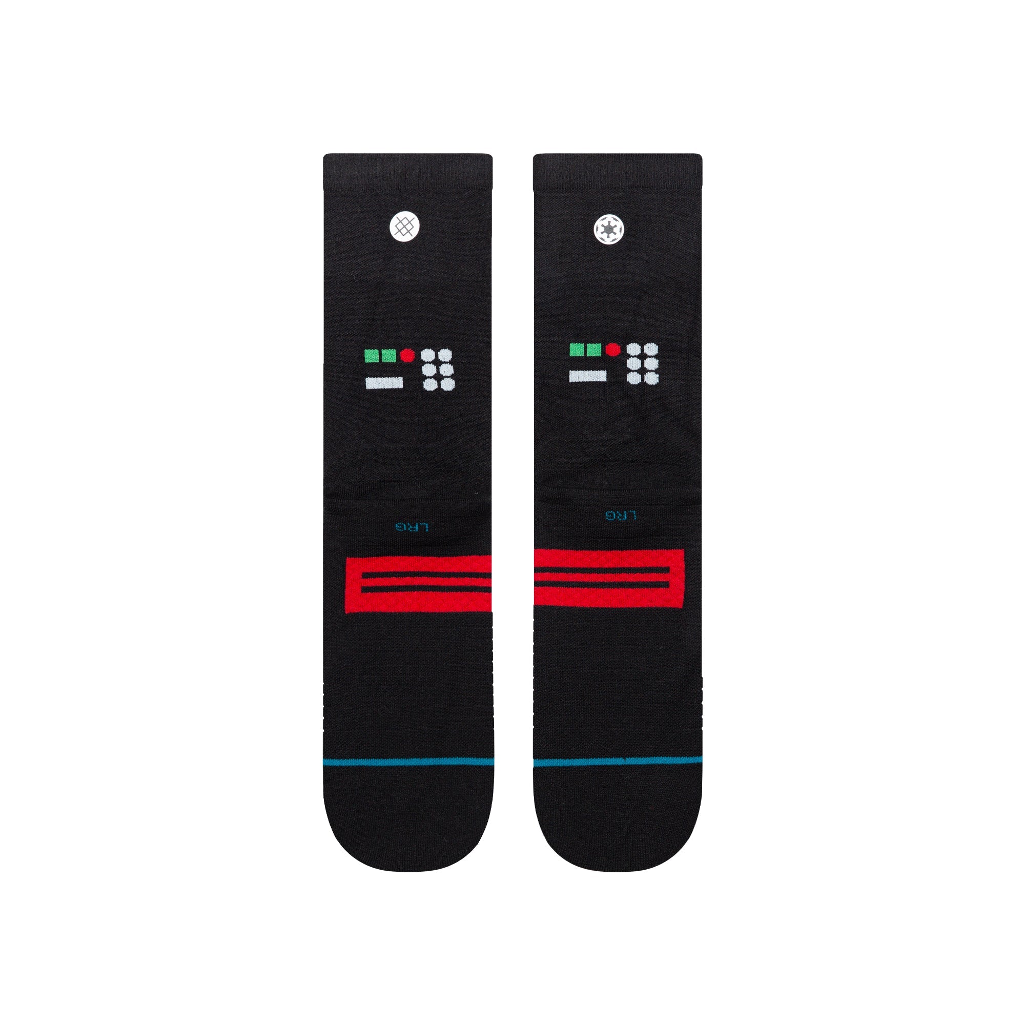 Calze Stance Death Wish Black - Calzettoni da Uomo Calze Stance Death Wish Black - Calzettoni da Uomo