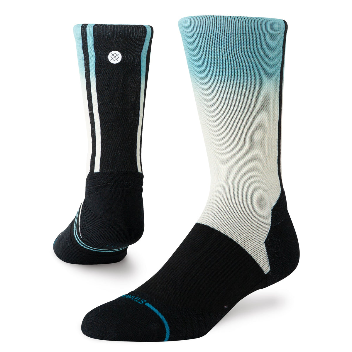 Stance | Nocturnal Light Crew Sock Black