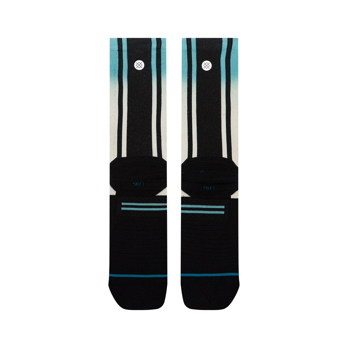 Stance | Nocturnal Light Crew Sock Black