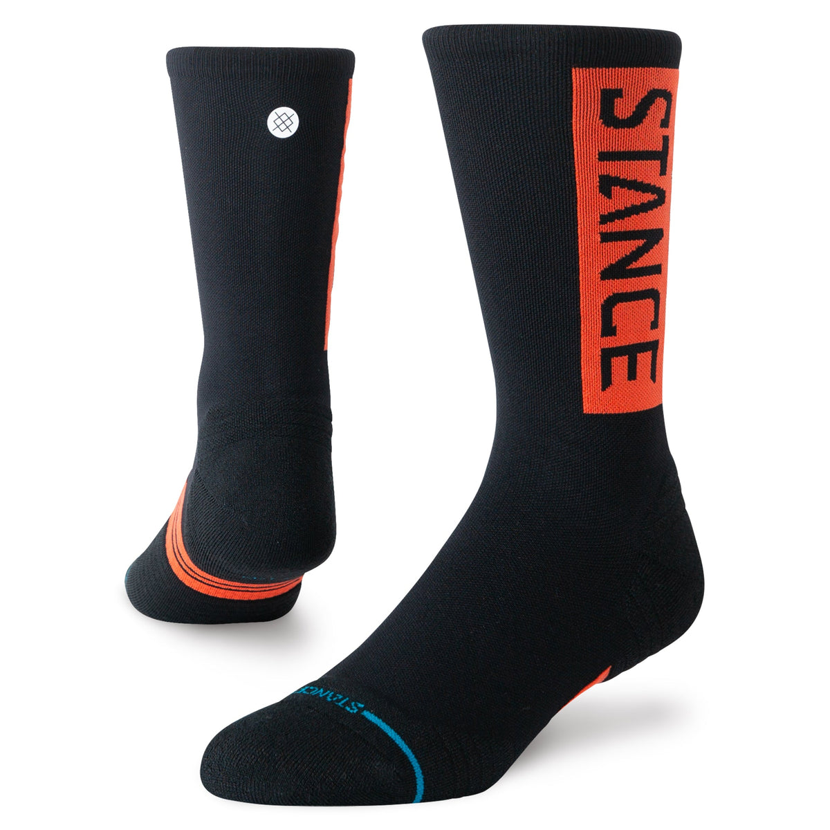 Stance | Og Light Crew Sock Black