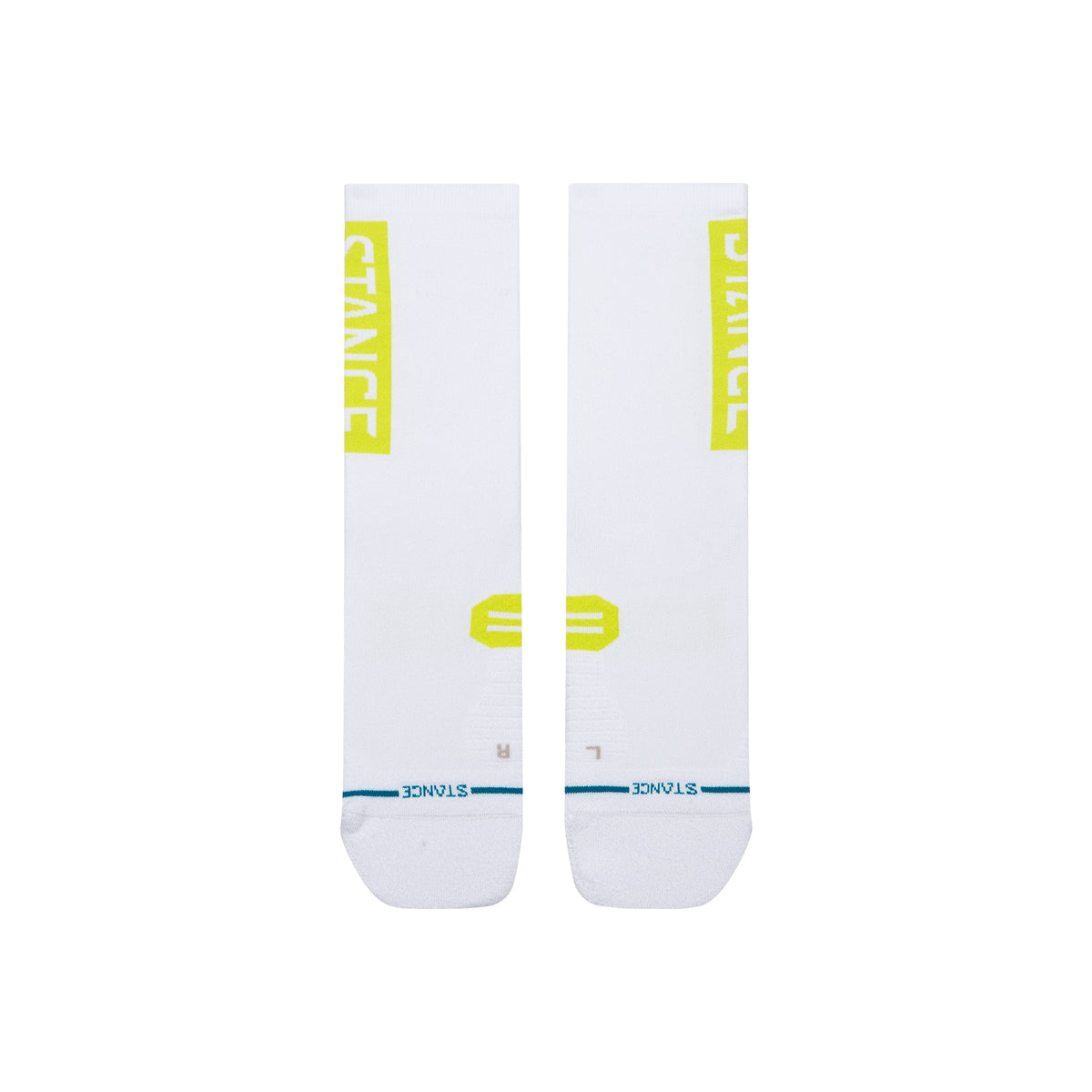 Stance | Og Light Crew Sock White
