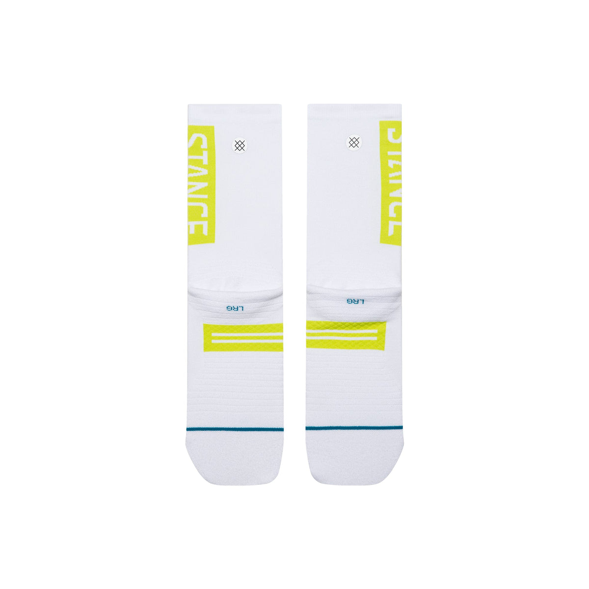 Stance | Og Light Crew Sock White