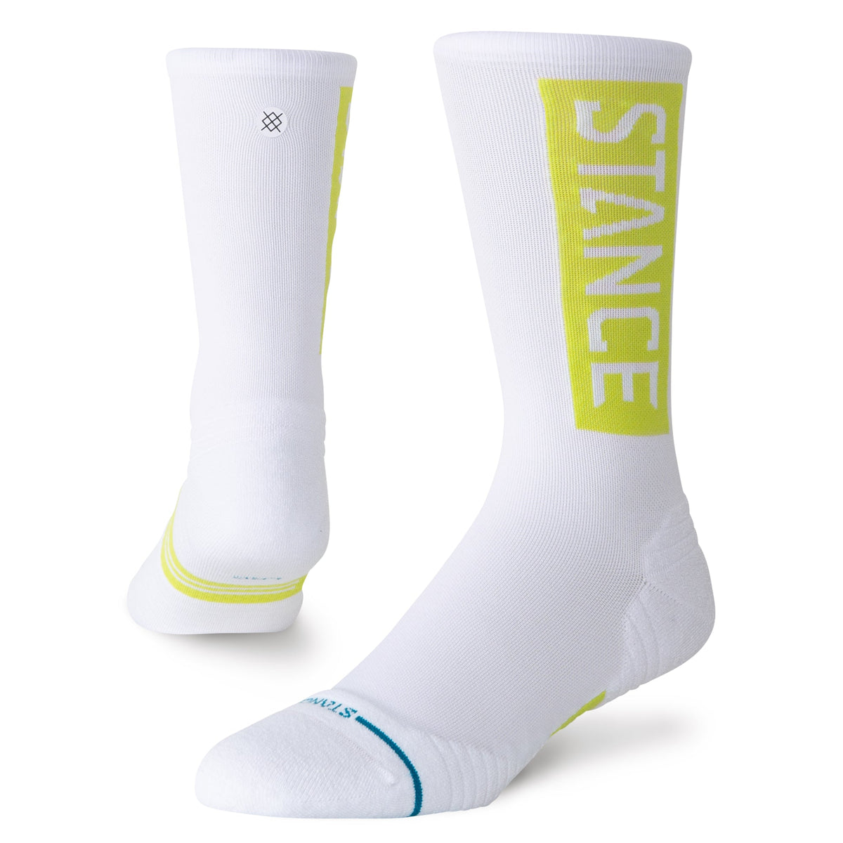 Stance | Og Light Crew Sock White