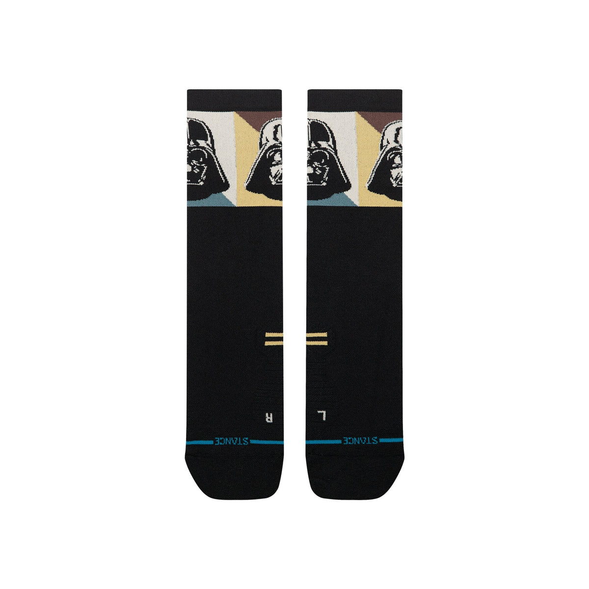 Stance | Pop Vader Light Crew Sock Black