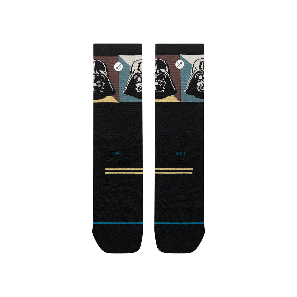 Stance | Pop Vader Light Crew Sock Black