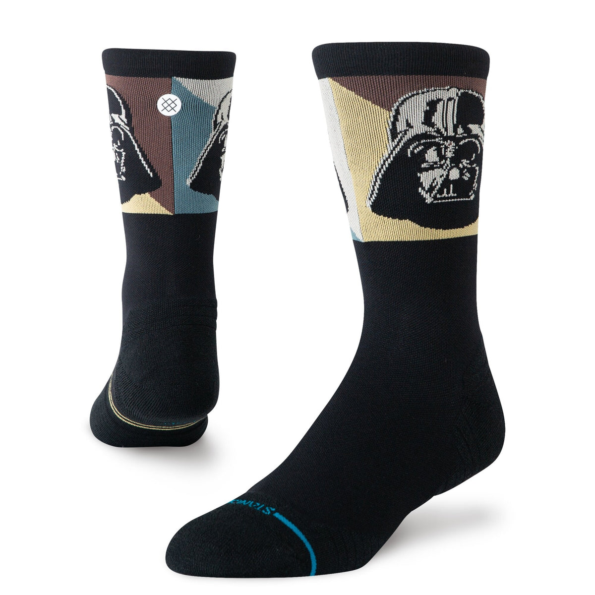 Stance | Pop Vader Light Crew Sock Black